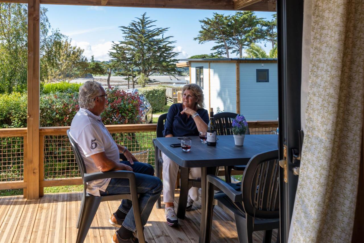 Camping Rcn Port L'Epine Trélévern المظهر الخارجي الصورة