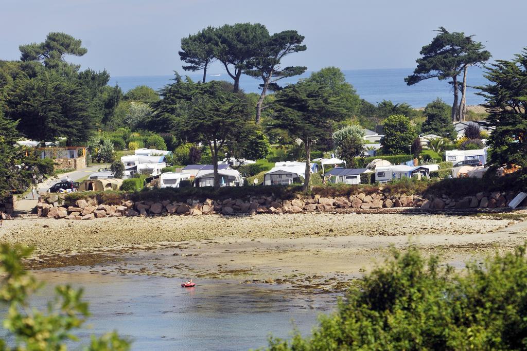 Camping Rcn Port L'Epine Trélévern المظهر الخارجي الصورة