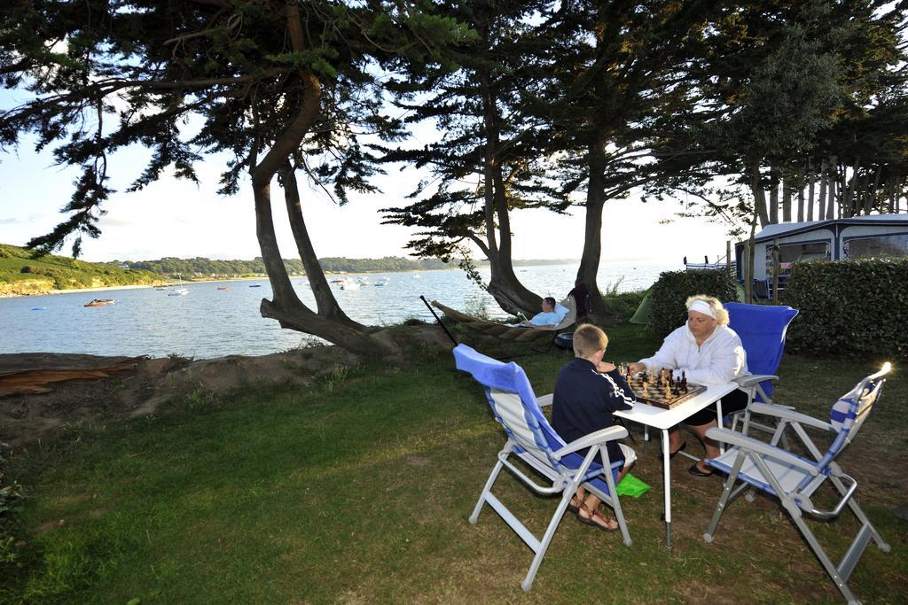 Camping Rcn Port L'Epine Trélévern المظهر الخارجي الصورة