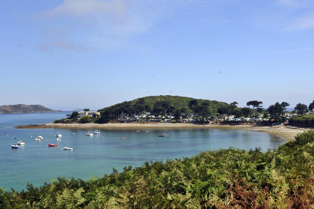 Camping Rcn Port L'Epine Trélévern المظهر الخارجي الصورة