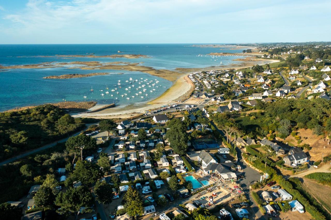 Camping Rcn Port L'Epine Trélévern المظهر الخارجي الصورة