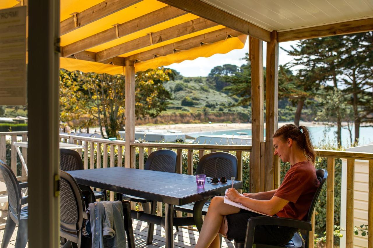 Camping Rcn Port L'Epine Trélévern المظهر الخارجي الصورة
