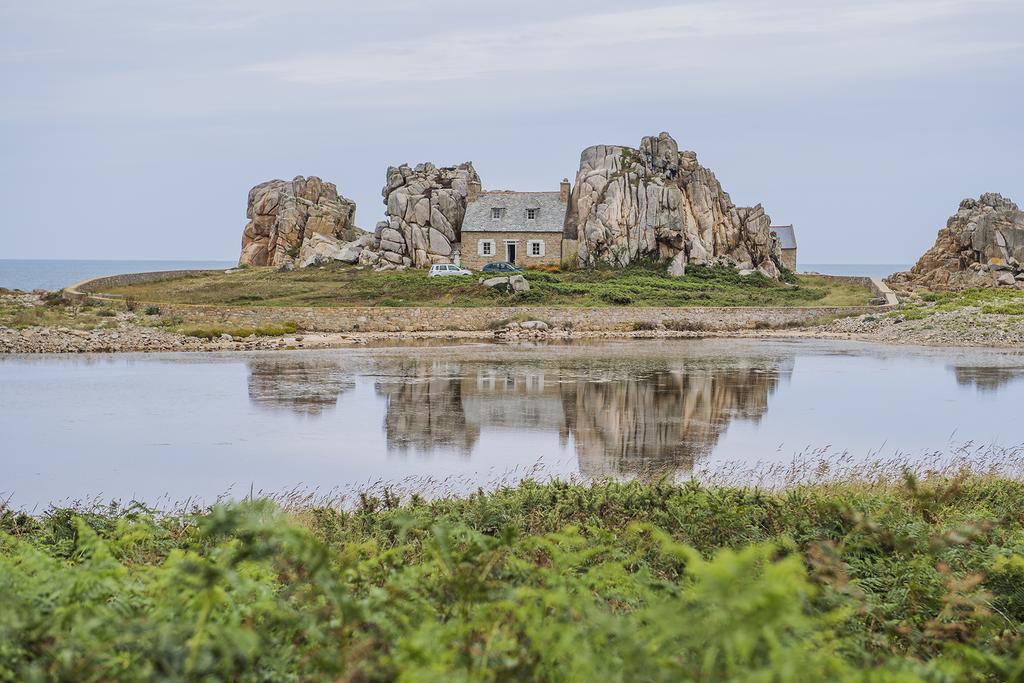 Camping Rcn Port L'Epine Trélévern المظهر الخارجي الصورة