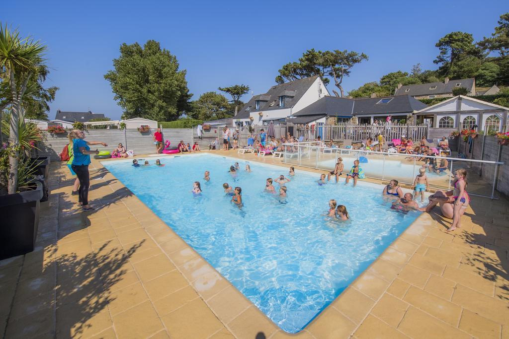 Camping Rcn Port L'Epine Trélévern المظهر الخارجي الصورة
